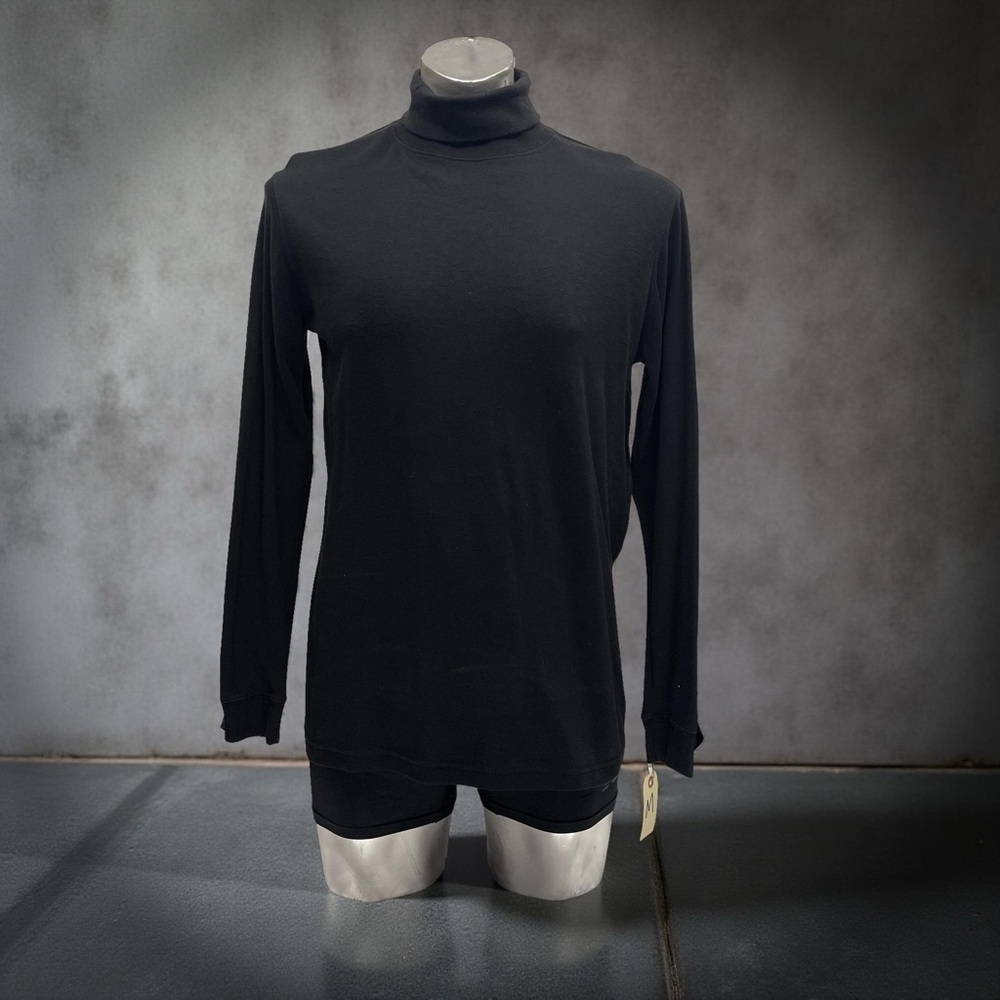 Black Turtleneck Sweater for Men, many sizes available-NWOT - Picture 2 of 7